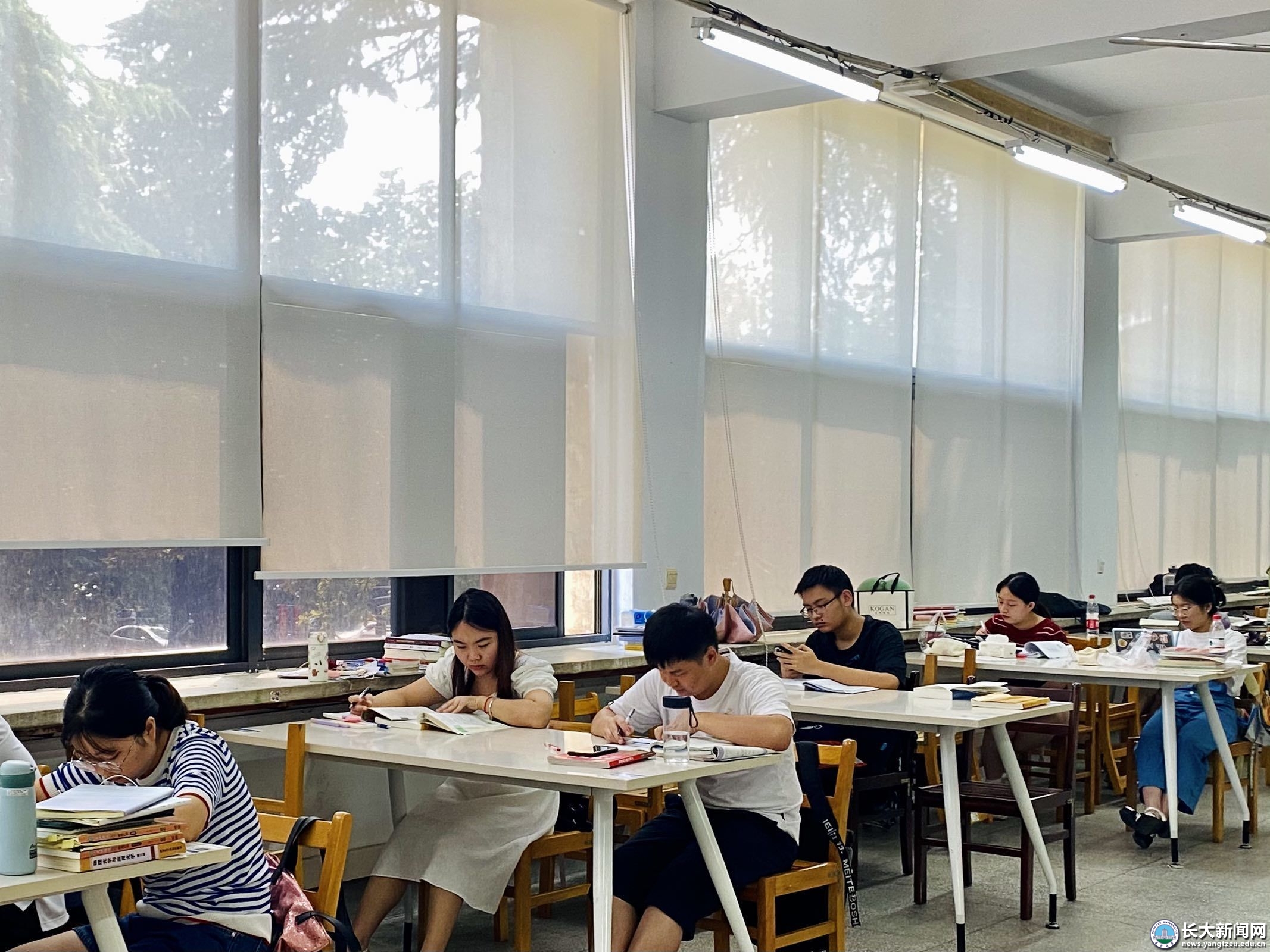 线下上课第一天,元气满满!-长江大学新闻网